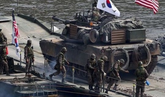 Cənubi Koreya və ABŞ tarixdə ən iri birgə hərbi təlimləri keçirəcək