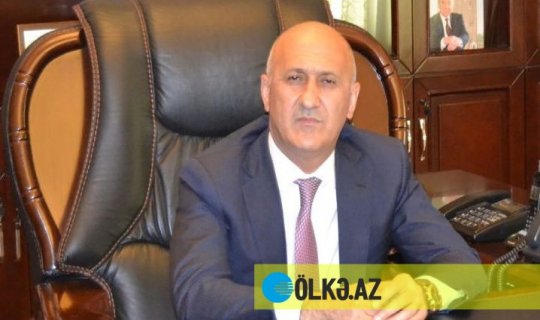 Nizami Rayon İH başçısı Arif Qasımovun 