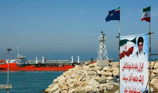 İlk İran nefti Avropaya çatdı