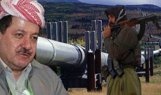 PKK-dan Bərzaniyə neft zərbəsi