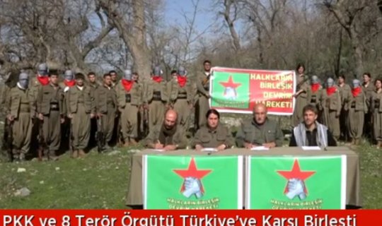 9 terror təşkilatı Türkiyəyə qarşı birləşdi