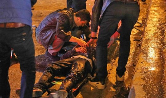Ankarada terror aktına aidiyyatı olanlar saxlanıldı