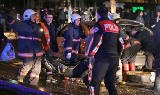 Ankara terrorunda ölənlərin sayı artdı