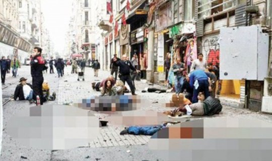 İstanbulda terror aktı törədən 