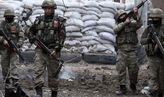 Türkiyənin şərqində antiterror əməliyyatı: 22 terrorçu öldürüldü