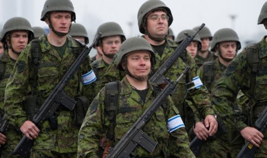 ABŞ Baltikyanı ölkələrini silahlandırır