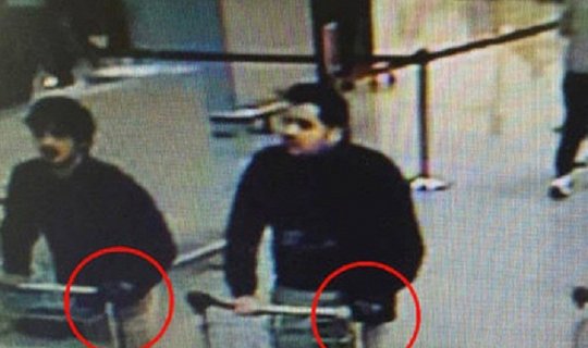 Brüsseldə aeroportu partladan terrorçuların