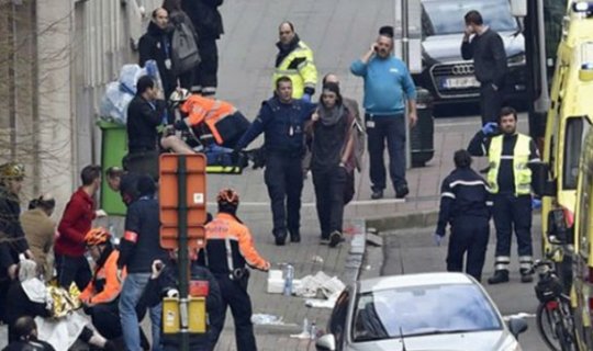 Brüssel aeroportunda partlayış törədən ikinci kamikadzenin kimliyi bilindi