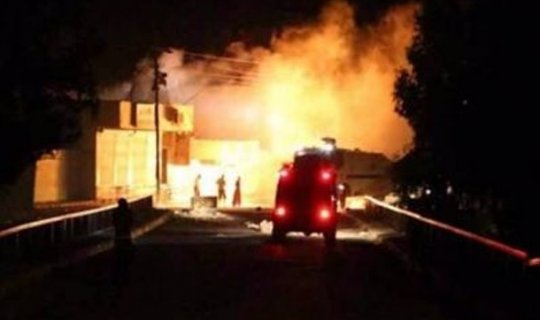 Türkiyədə terrorçular binanı partlatdı