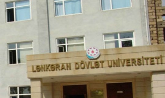 Lənkəran Dövlət Universitetinin rektoru vəzifəsindən azad edilib