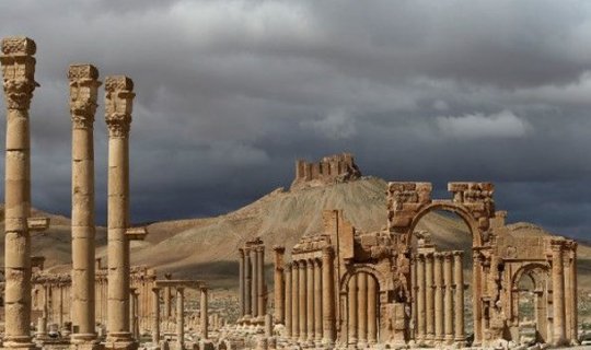 İŞİD-dən azad edilmiş antik şəhərin