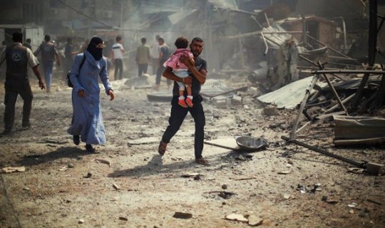 Suriyadakı rus bombardmanlarında nə qədər dinc sakin ölüb?