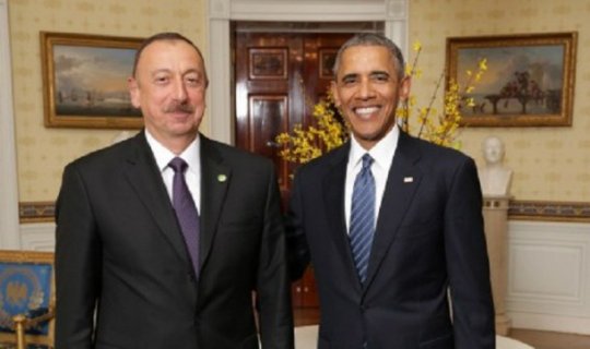 İlham Əliyev Obama ilə birgə naharda