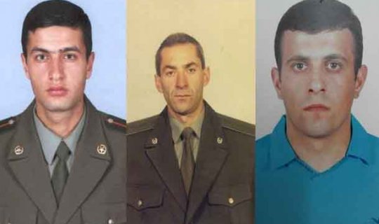 Daha üç erməni hərbçisi öldürüldü