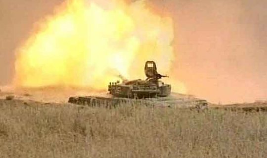 Azərbaycan ordusunun 3 tankının vurulması xəbərinə