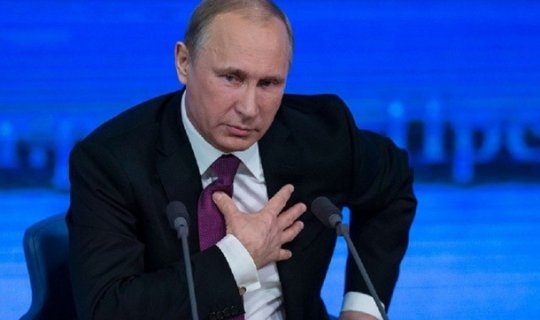 Putin canlı efirdə Qarabağ problemindən danışdı