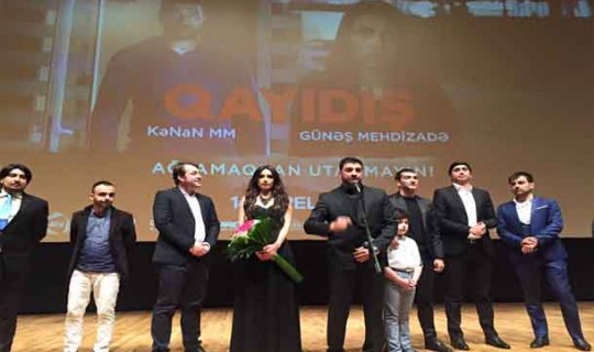 Nizami Kino Mərkəzində “Qayıdış” filminin qala gecəsi baş tutub