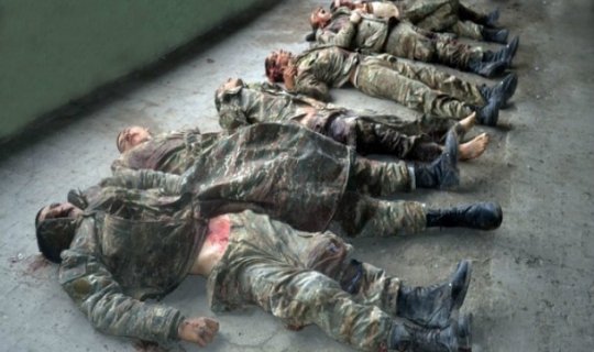 Ermənistanın real itkiləri: 322 ölü, 500-dən çox yaralı, 50-dən çox itkin