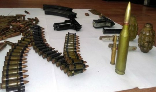Gəncədə Taleh Bağırovun tərəfdarı silah-sürsatla saxlanıldı