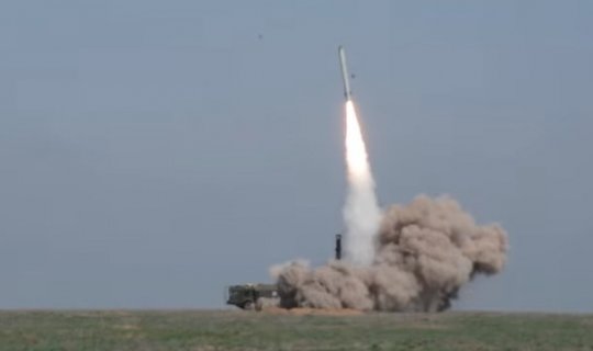 Rusiya yeni raketinin sınağını keçirdi