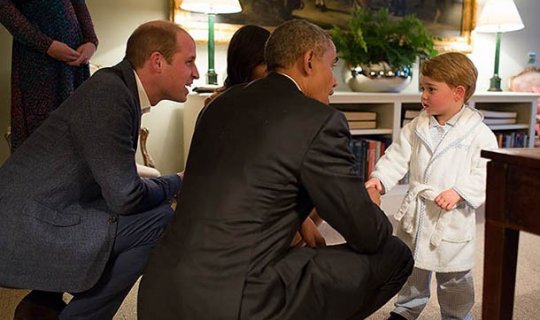 Şahzadənin Obama ilə görüşdə geyindiyi xalat satılır
