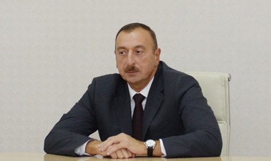 İlham Əliyev Belarus Parlamentinin sədrini qəbul etdi