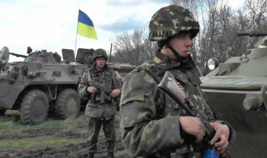 Ukrayna ordusunun 1 hərbçisi ölüb, 7 nəfər isə yaralanıb
