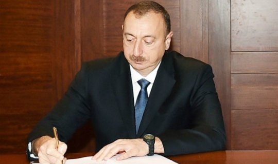 Prezident Xaçmaz rayonu ilə bağlı sərəncam imzaladı