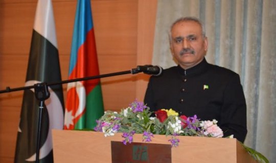 Pakistan səfiri açıqladı: “Azərbaycan hər an ən yüksək səviyyədə hərbi dəstək ala bilər”