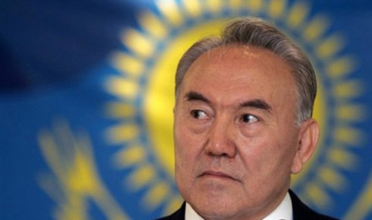 Nazarbayev Moskvadadır
