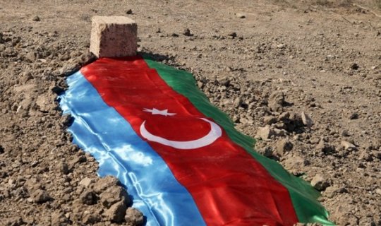 Azərbaycan ordusunun şəhid zabiti dəfn edildi