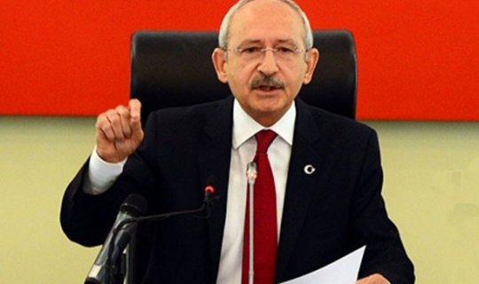 Kılıçdaroğlu Davudoğluna dəstək verməsinin səbəbini açıqladı