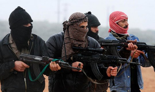 İŞİD silahlılarından 