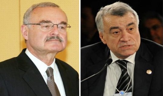Artur Rasizadə və Natiq Əliyev Gürcüstana gedəcək