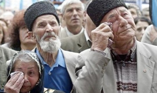 Krım tatarlarının deportasiyasından 72 il ötür