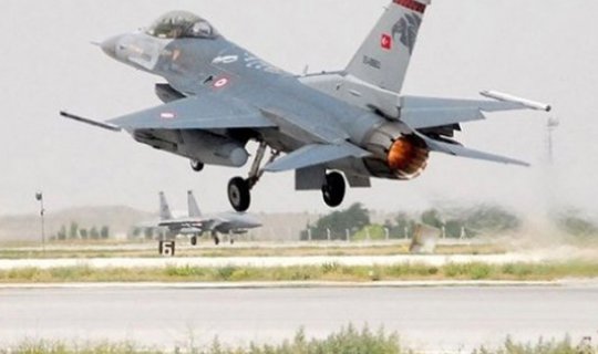 Türk aviasiyası PKK hədəflərini bombaladı