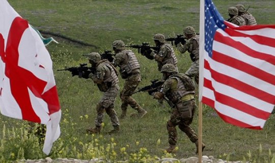 Gürcüstanda NATO-nun ilk rotası yaradıldı