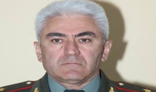 Ermənistan ordusunun daha bir generalı vəzifəsindən azad olundu