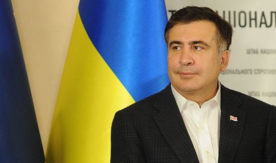 Saakaşvili Ukraynada yeni partiya yaradır