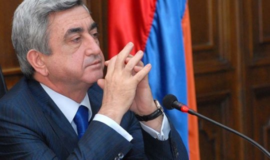 Sarkisyan: Biz münaqişənin sülh yolu həllini axtarmaqda davam edəcəyik