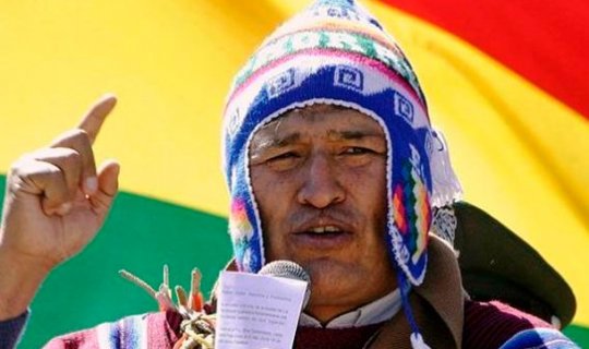 Boliviya Krımın tanınması məsələsində Rusiyanı dəstəkləyəcək