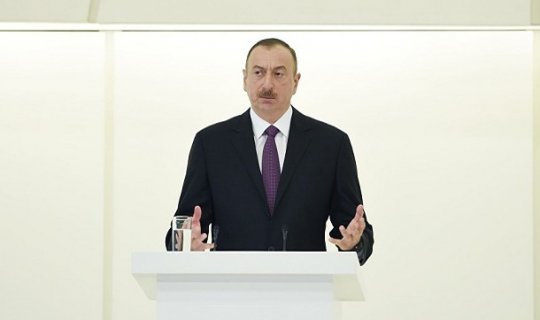 Prezident İlham Əliyev: Serj Sarkisyan yalan danışmaqda Ginnesin rekordlar kitabına düşə bilər