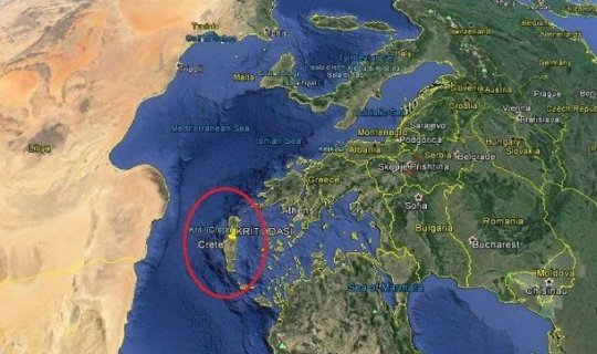 Krit adası yaxınlığında göyərtəsində 350 miqrantın olduğu gəmi batıb