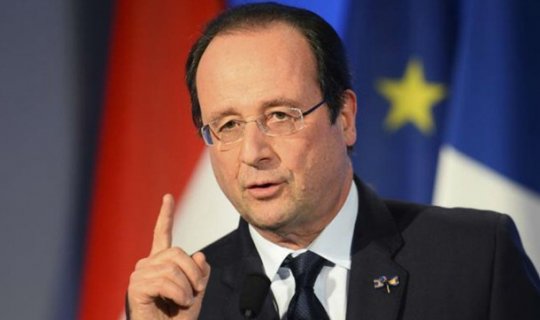 Fransa prezidentindən şok açıqlama