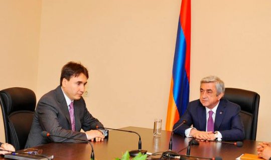 Sarkisyan yeni təhlükəsizlik şurası katibi təyin etdi