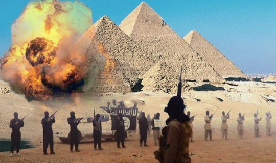 İŞİD Misir piramidalarını partlatmaq istəyir