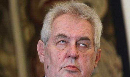 Çexiya prezidenti erməni soyqırımını tanımağı təklif edir