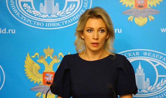 Zaxarova: Əliyev-Sarkisyan-Putin görüşü haqqında məlumat düzgün deyildi