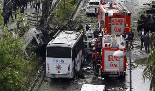 İstanbulda terror aktı törədən kamikadzenin görüntüləri ortaya çıxdı