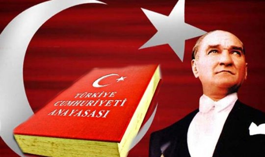 Atatürk Türkiyə Konstitusiyasından çıxarılır